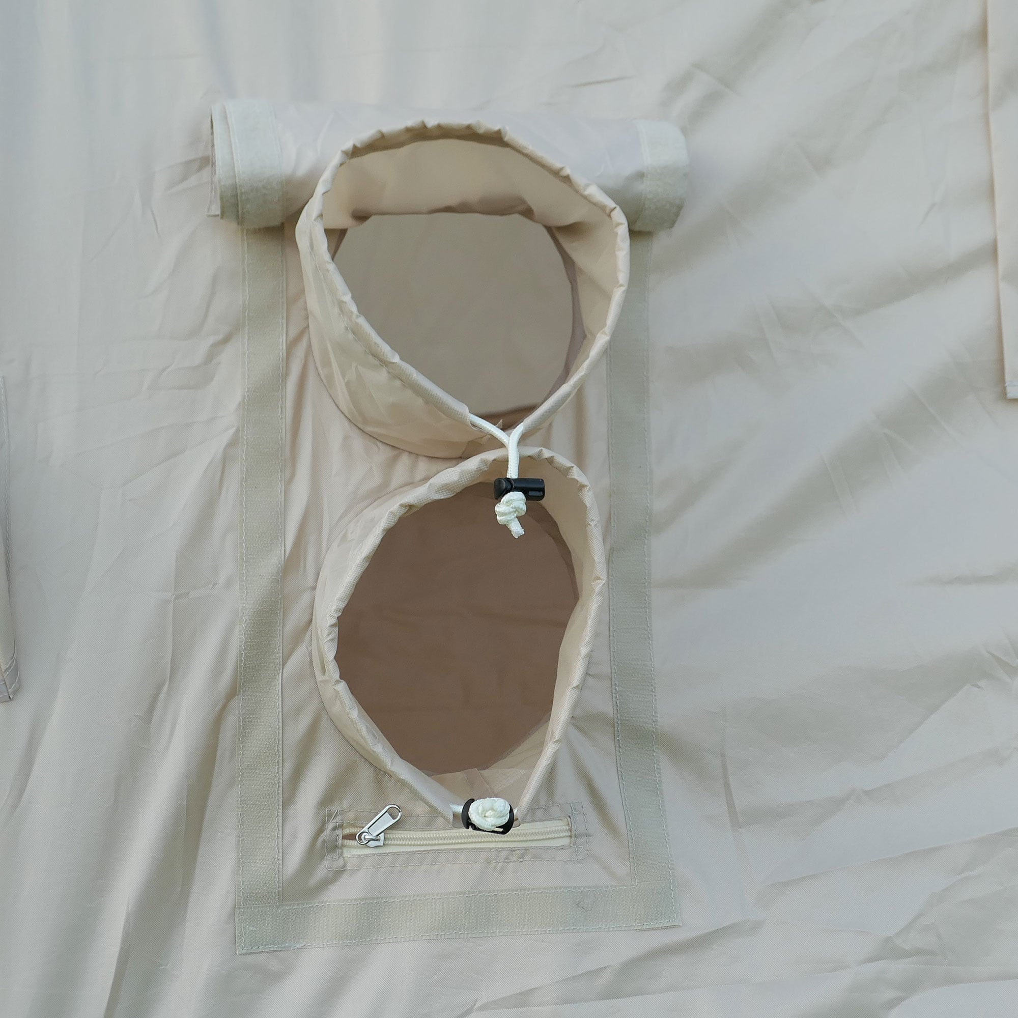 Inflatable Camping Tent Waterproof Glamping Tent With Air Pump_voghion.com